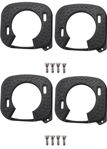 Giwnhvx 2 Coppia Copri-Sgancio Quick Release Copri Pedali Bike-off per Zero/Serie Leggera Action Cleat