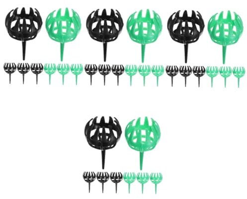 ibasenice 4 Ensembles Boîte D'Engrais De Jardin Pépinière Plantation Conteneur De Fertilisation Conteneur D'Engrais De Jardinage Démarrage Panier D'Engrais Pour 20 pièces * 4