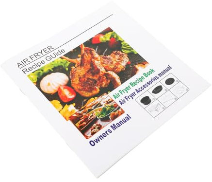 ABOOFAN Ricettario Per Friggitrice Ad Aria Ricette Semplici e Gustose Per Cucina Facile e Veloce Adatto Tutti Modelli Di Friggitrice Immagini Invitanti e Istruzioni Dettagliate
