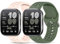 SenMore 2 Piezas 22mm Silicona Correa Compatible con Amazfit Bip 6/Bip 5/Amazfit Cheetah/Amazfit Cheetah Pro/Amazfit Balance, Ajustable Pulseras de Repuesto para Amazfit Bip 6.(No host)