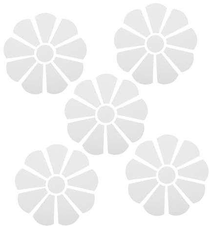 VILLCASE 5 Sätze Diy Papierblumen Bastelset Teiliges Set für Erwachsene Einfache Montage für Hochzeiten Geburtstagsfeiern und Zuhause Deko