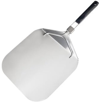 SkyjOy Pelle Pizza Spatule à Pizza en Aluminium Pelle tournante avec Manche Long Pliable métal Aluminium résistant la Chaleur