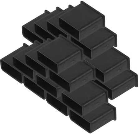 UKCOCO 20 piezas Protector Puerto Carga Silicona Unidades Cubierta Antipolvo para USB y Puertos Flash Drive Tapa Flexible y Duradera para Conector Jack Compatible con Múltiples