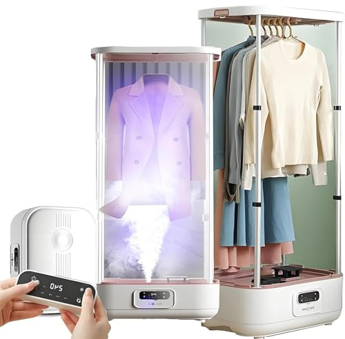 Professional Hanging Garment Steamer Collapsible Automatic Wireless Vertical Steam Iron, for Clothes & Fabric, Automatic Key Care