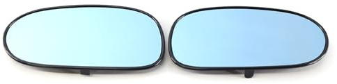 Vetro Specchio Sostituzione Per Chevrolet Per Corvette C6 2005-2013 Specchietto Retrovisore Laterale Per Auto Vetro Riscaldato Anti-appannamento(A pair)