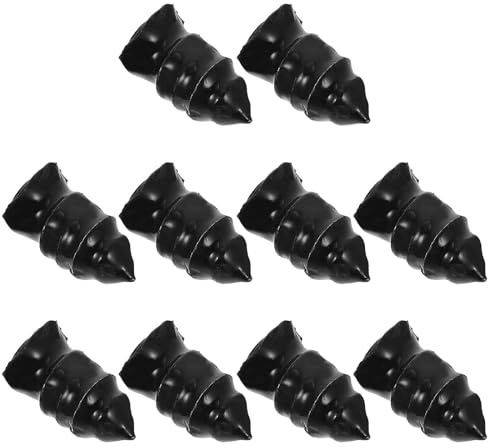 SMASOLO Clous de Réparation Antidérapants pour Pneus de Voiture et Moto, Kit 10 Pièces Grand Format, Outil Rapide sous Vide pour Réparation sans Démontage, Accessoires Auto Robustes