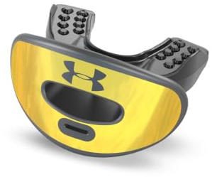 Under Armour Unisex Erwachsene UA1346377-777 mundschutz, Gold/Chrom, Adult