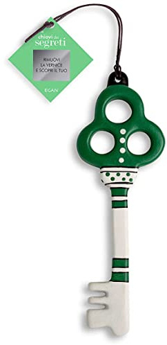 Egan Chiave dei Segreti Trifoglio Verde 18X6,5