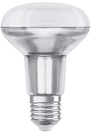 OSRAM LED STAR R80 Confezione da 10 x Spot LED, Attacco GU4, Bianco Caldo, 2700 K, 4.50 W = Equivalente a 35 W, LED SUPERSTAR MR11 12 V, Chiaro, Taglia Unica