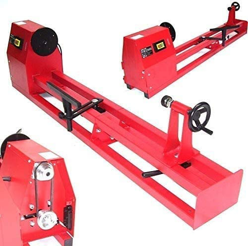 DRECHSELBANK 400 Watt HOLZDREHBANK 55464 DRECHSELMASCHINE 350x1000mm Drechsler AWZ