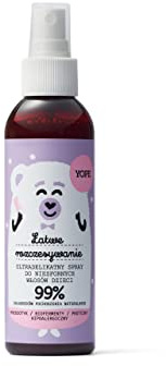 YOPE Spray Districante Bambini, Capelli Lunghi e con Nodi, 3+ Anni, 150 ml | Formula Ipoallergenica Senza Risciacquo, con Inulina e Acqua di Bambù, Ceramidi Naturali Rinforzanti, Nutrimento Delicato