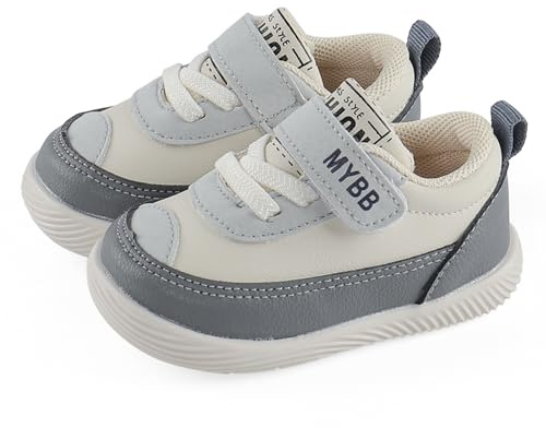 LACOFIA Zapatos Primeros Pasos Bebé Niño Niña Zapatillas de Deporte con Suela de Goma Antideslizante Bebé