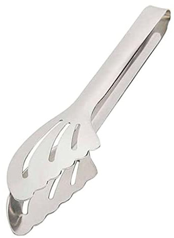 NOOFIE Pinze da Bistecca in Acciaio Inossidabile Pinze da Pane da Pasticceria Pinze da Carne per Barbecue Pinze da Cucina Utensili da Cucina (Color : A, Size (B As The Picture Shows)