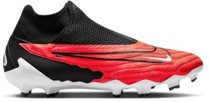 NIKE Phantom GX Pro DF FG, Sneaker Hombre, Bright Crimson/Black-White, 44 EU