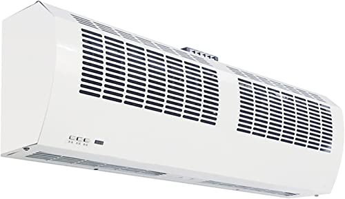MSWIGS HSF Máquina Caliente de Cortina de Aire Aislamiento de Viento silencioso Refrigeración y calefacción Máquina de Cortina de Aire de Alta Potencia Cortina de Aire para Puerta (Size : 0.9m)