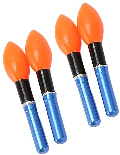 Bobber Light, Bobbers Glow Sticks Portatile per la Pesca Notturna (Rosso)