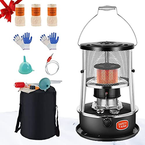 Kerosin-Ofenheizung, Edelstahl-Campingkocher-Kerosin-Heizungen, universelle Kerosin-Herdbrenner-Öl-Paraffin-Heizungen, tragbare Konvektionsheizung mit einstellbarer Flamme