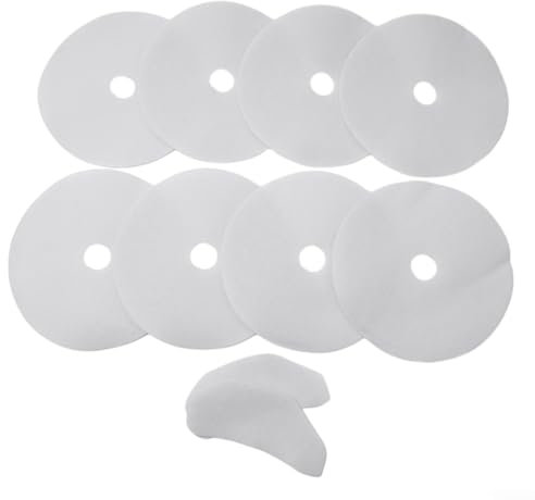 10Pcs Tumble Dryer Exhaust Filter for BUSH DHB7VTDW DHB7VTDB TD3CNBW Air Intake, Dryer Filters