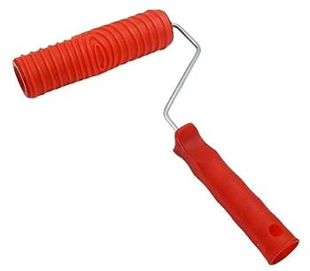 Cikiki 3D Brick Pattern Paint Roller Brick Pattern Concrete Stamper Tool Roller Texture Hand Decorative