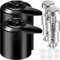 EATBALE Parti di ricambio per Instant Pot Duo 3, 5, 6 Quart, Duo Plus 3, 6 Quart (QT), includono maniglia di rilascio del vapore, valvola a galleggiante con tappi in silicone Kit di accessori (10Pz)