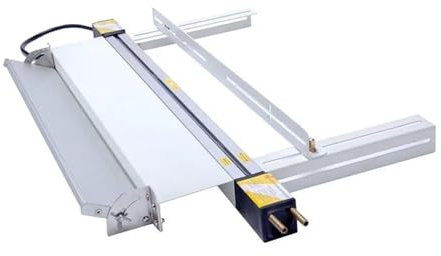 Acrylbiegemaschine - Hocheffiziente Biegemaschine für organische Bleche, PVC-Kunststoffplatte mit Halterung und Winkel, Kunststoff-Blechbiegemaschine