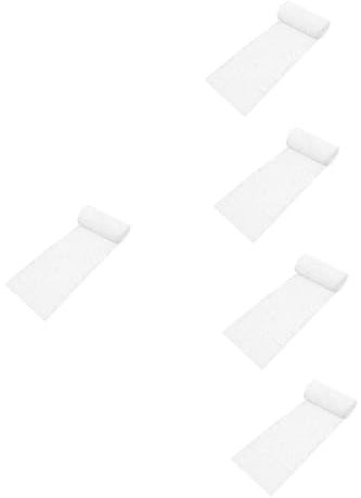 STOBOK 5rollen Plastikformende Gipsbinde Multifunktionale -plastikbinde Für Kunstprojekte Modellbau Und Körperabdrücke Hautfreundlich Und Schnell Trocknend