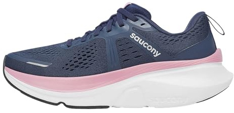Saucony damguide 18 löparsko, Marinblå/orkidé, 44.5 EU