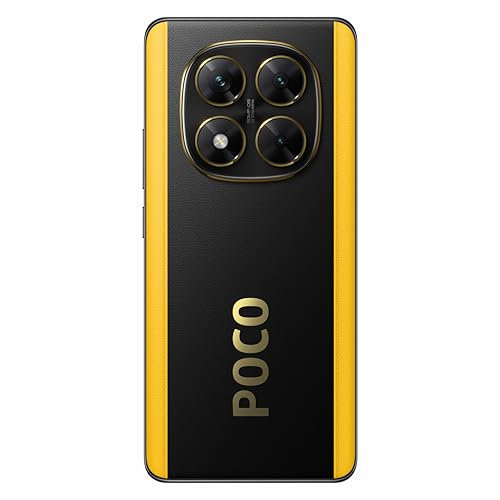 Xiaomi Poco X7 5G Smartphone 8+256GB, Dimensity 7300-Ultra Processore, 6,67' CrystalRes 120Hz FIow Display AMOLED, 50MP Tripla fotocamera, 5110mAh Batteria 45W TurboCharge (Nero)