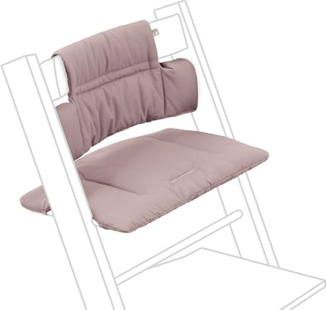 Tripp Trapp Classic Kissen, Heather Mauve - Als Ergänzung zum Tripp Trapp Stuhl oder Hochstuhl, gibt Halt & Komfort - Maschinenwaschbar