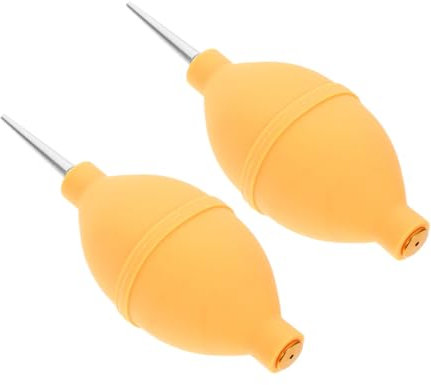 Gadpiparty 2stücke Kamera Reinigungsgebläse Mit Druckluftball Für Objektiv Reinigung Staubreiniger Ohne Strom Kompaktes Blaskugeln Gebläse Farbige Reinigungswerkzeuge Für Kameras