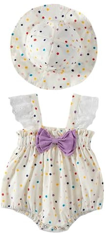 Body Bemalen Babyparty Baby Mädchen Bodys Sommer Outfits Ärmelloses Strampler Für Säuglingskleinkind Lässige Spielkleidung Weiches Atmungsaktives Bequemes Outfit Träger Bodys (Yellow, 0-3 Months)