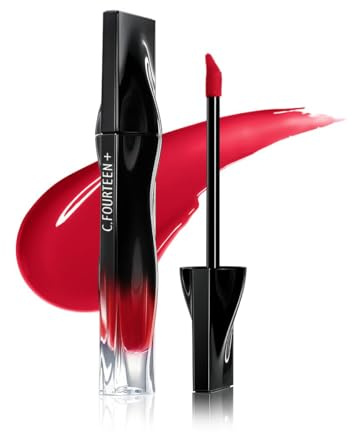 Maquillaje Labial Stellar Dust,Brillo Labial Antitransferible y Resistente a las Manchas, Acabado Brillante con Tinte,Color Vibrante de Alta Pigmentación Maquillaje Labial Ligero e Hidratante (Ares)