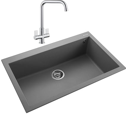 Rangemaster ORI7901CO/ ORIDIAN Inset 790500 1.0B Fregadero de hormigón