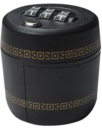 Lucchetto a Combinazione per Vino - Blocco Con Codice Password per Bottiglia | Tappo Superiore per Whisky | Blocco Digitale | Tappo per Vino, Botti