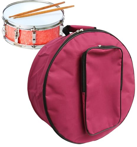 Snare Case Cover - Snare Drum Cases Cases Case, Snare Drum Cover Case | Snare Drum Case | Zipper Drum Storage Case for Portable Drumsticks