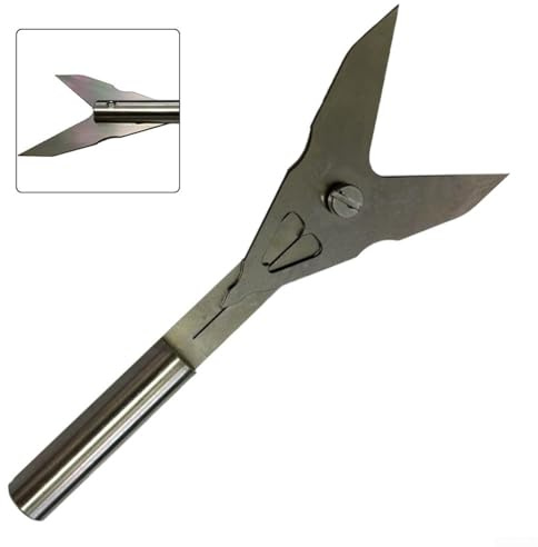 Zilimontt Centering Edge Finder for Milling Machine, Pipe and Round Bar Divider, 304 Stainless Steel Drilling Centering Device, 10-120mm Diameter Range(Leveler)