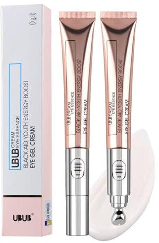 Crema Contorno Occhi Elettrica - 2 In 1 Crema Contorno Occhi Con Massaggio Elettrico Per Borse, Sieri ContornoOcchi Idratanti E Rassodanti Con Massaggio Microcorrente Per Occhiaie E OcchiGonfi