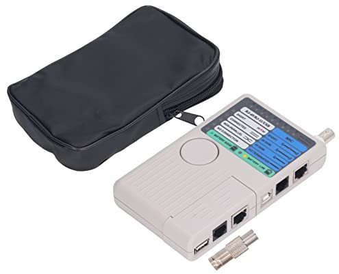 Cavo remoto Tester Risposta rapi 4 in 1 Modulo staccabile Telefono di cavo coassiale USB Misuratore di schizzi 90m Cavo di schizzo