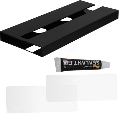 GLEAVI 2pezzi Portabicchieri Da Appendere in Plastica Resistente Organizzatore Di Spazi Per Cucina e Bar Compatibile Bicchieri Da Vino e Martini