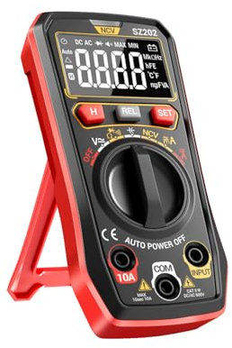 Auto Ranging Digital Multimeter Car Battery Electric Tester Intelligent Digital Tester Easy To Carry Device For Electricians