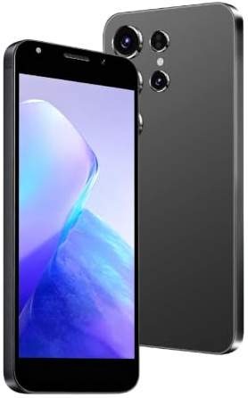 DEMANN GMBH Unlock the mobile phone, 5.0 Inch screen, 2GB RAM + 16GB ROM/TF 128GB, Dual Camera 2MP + 8MP, Support 4G LTE FDD TDD, Dual SIM Card, Suitable for Beginners (purple)