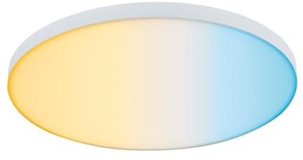 Paulmann 79928 LED Panel Loria Smart Home Zigbee 400mm rund incl. 1x22 W dimmbar Tunable White Beleuchtungssystem 2700 K