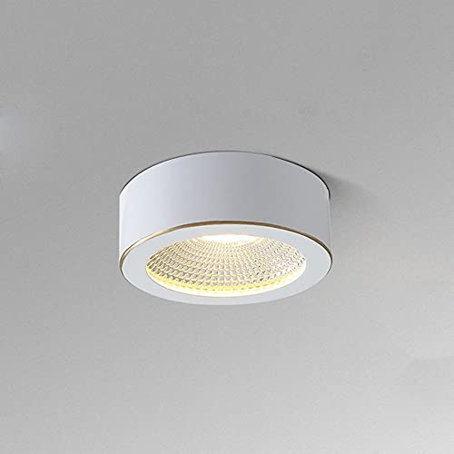 Nordic CopperCeiling SpotlightAdjustable Accent Light Fixtures per soggiorno camera da letto corridoio e spazi commercialiModerna montato faretti direzionali