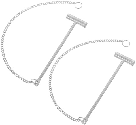 UTHCLO 2 Piezas De Botón De Disparo Máquina De Golpeo Martillo De Liberación De Emergencia Botón De Emergencia Martillo De Seguridad De Prueba