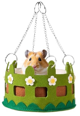 Générique Illrhängmatta | Mjuk husdjursmiljö, bekväm sömnhängmatta för hamster iller marsvin chinchilla igelkott, stressavlastande vila avkoppling