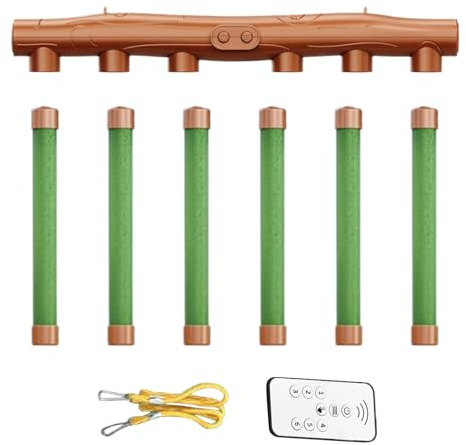 Bomba de aire para acuario, aireador de oxígeno silencioso portátil recargable con 2 salidas para fuente de estanque, hidroponía, agua salada, plantas vivas, uso en agua, interior y exterior, bomba