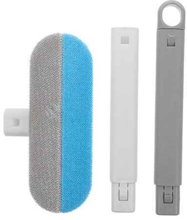 Healifty Lint Brush Sweeper with Dualsided Felt Design Easy to Use Abs Material Pet Hair Remover Double Sided for Cleaning Car Seat and Clothing