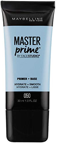Maybelline Master Prime Face Primer Makeup Base, 1 Fl Oz