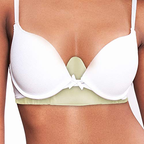 More of Me to Love – bomull BH inlägg, 9-pack, svart, vit, beige, medium