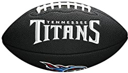 Wilson Ballon de Football Américain MINI NFL TEAM SOFT TOUCH, Soft Touch-Cuir Composite